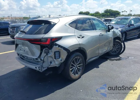 2024 Lexus Nx 250 из США, поврежденный, VIN 2T2ADCAZ3RC009989